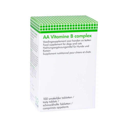AA Vitamin B Complex 3 AA Vitamin B Complex
