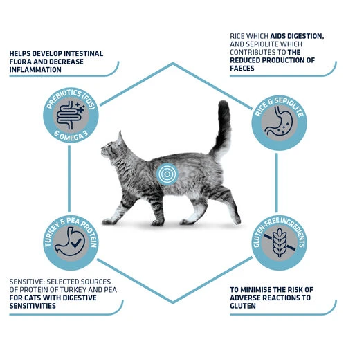 Affinity Advance Veterinary Diets Gastroenteric Sensitive Katze 5 Affinity Advance Veterinary Diets Gastroenteric Sensitive Katze – Bild 3