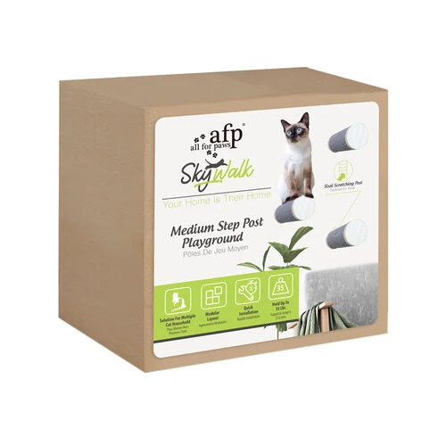 All For Paws Skywalk Step Playground 4 All For Paws Skywalk Step Playground – Bild 2