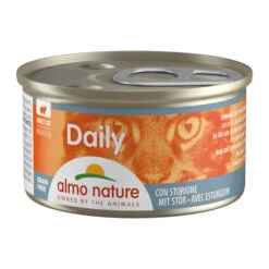 Almo Nature Daily Menu Mousse Katzenfutter - Dosen - Stör