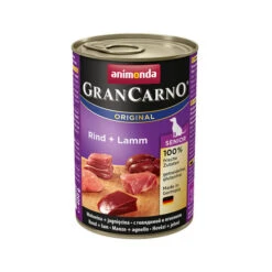 Animonda GranCarno Original Senior -Premium-Tierbedarfsgeschäft animonda grancarno original senior 111944 0500 none