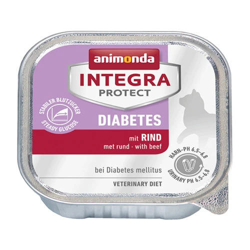 Animonda Integra Protect Cat Diabetes - Rind 2 Animonda Integra Protect Cat Diabetes - Rind