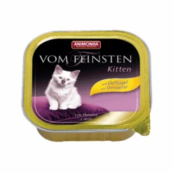 Animonda Vom Feinsten Kitten -Premium-Tierbedarfsgeschäft animonda vom feinsten kitten 219331 0500 none