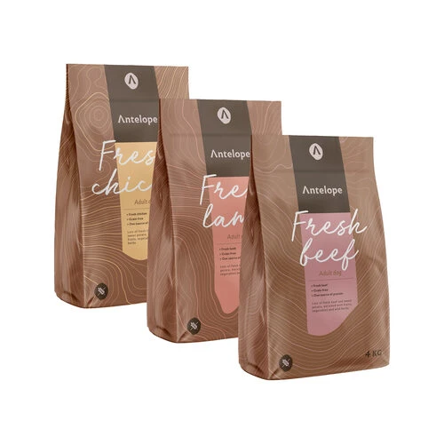 Antelope Fresh Adult Hundefutter 3 Antelope Fresh Adult Hundefutter
