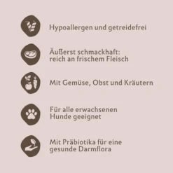 Antelope Fresh Adult Hundefutter 20 Antelope Fresh Adult Hundefutter -Premium-Tierbedarfsgeschäft antelope fresh adult hondenvoer 219425 0500 none