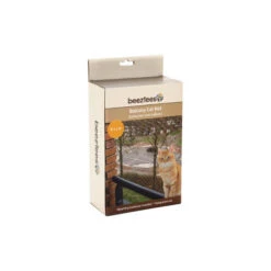 Beeztees Transparentes Katzennetz Für Den Balkon 12 Beeztees Transparentes Katzennetz Für Den Balkon -Premium-Tierbedarfsgeschäft beeztees transparant kattennet voor balkon 99266 0500 none