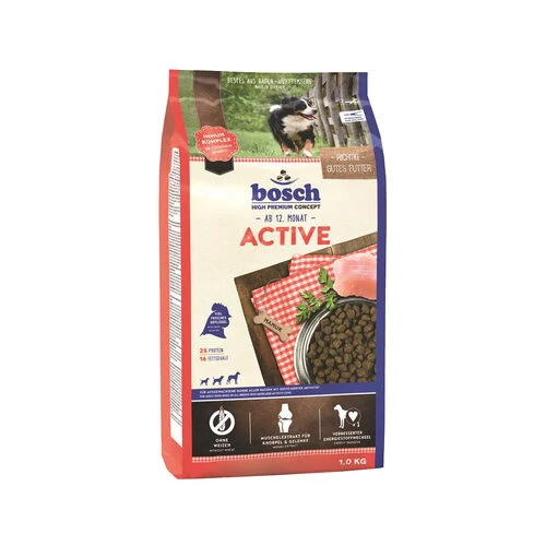 Bosch Active Hundefutter 3 Bosch Active Hundefutter