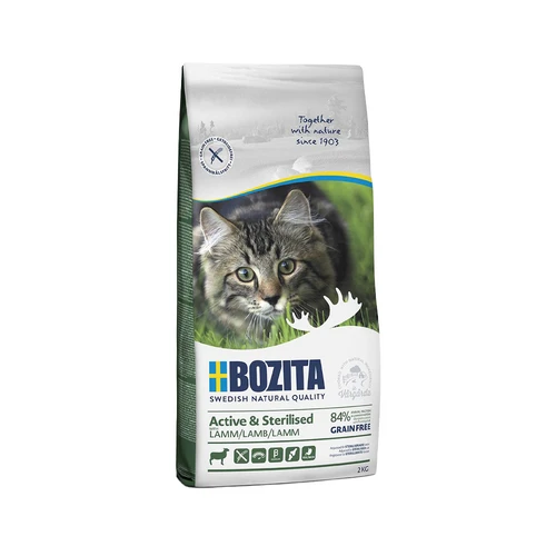 Bozita Active & Sterilised Grain Free Katzenfutter 3 Bozita Active & Sterilised Grain Free Katzenfutter