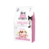 Brit Care Katze - Ohne Getreide, Sterilized Sensitive -Premium-Tierbedarfsgeschäft brit care cat grain free sterilized sensitive 203393 0500 none
