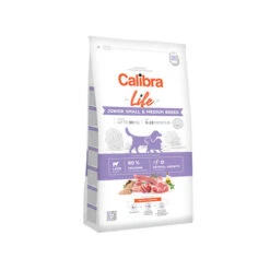Calibra Dog Life Junior Small & Medium Breed - Lamm