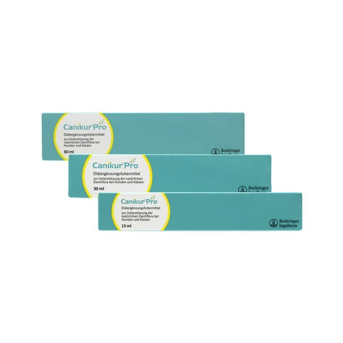 Canikur® Pro Diät-Ergänzungsfuttermittel Für Hunde 3 Canikur® Pro Diät-Ergänzungsfuttermittel Für Hunde