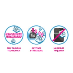 CoolPets Premium Cooling Mat 13 CoolPets Premium Cooling Mat -Premium-Tierbedarfsgeschäft coolpets premium cooling mat 160988 0500 none