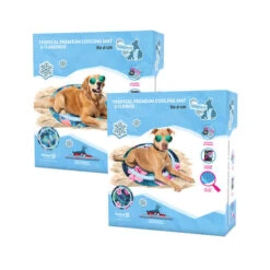 CoolPets Tropical Premium Cooling Mat 13 CoolPets Tropical Premium Cooling Mat -Premium-Tierbedarfsgeschäft coolpets tropical premium cooling mat 195362 0500 none