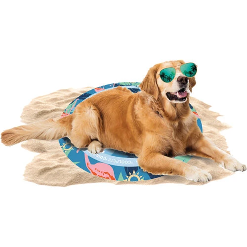 CoolPets Tropical Premium Cooling Mat 9 CoolPets Tropical Premium Cooling Mat – Bild 7