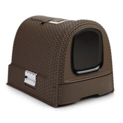 Curver Petlife Katzentoilette -Premium-Tierbedarfsgeschäft curver petlife kattenbak 91335 0500 none