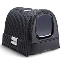 Curver Petlife Katzentoilette -Premium-Tierbedarfsgeschäft curver petlife kattenbak 91341 0500 none