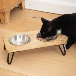 Designed By Lotte Holz-Dinerset Linga 7 Designed By Lotte Holz-Dinerset Linga -Premium-Tierbedarfsgeschäft designed by lotte houten dinerset linga 164296 0500 none