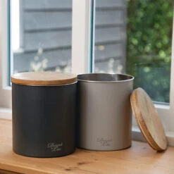 Designed By Lotte Vorratsbehälter Canisto -Premium-Tierbedarfsgeschäft designed by lotte voorraadbus canisto 164320 0500 none