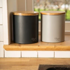 Designed By Lotte Vorratsbehälter Canisto -Premium-Tierbedarfsgeschäft designed by lotte voorraadbus canisto 164326 0500 none