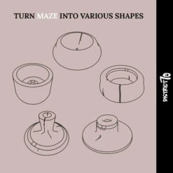 District 70 Maze -Premium-Tierbedarfsgeschäft district 70 maze 190980 0500 none