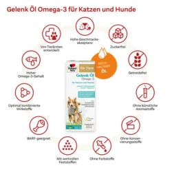 Doppelherz Gelenk Öl Omega-3 Für Katzen Und Hunde -Premium-Tierbedarfsgeschäft doppelherz gelenk oel fuer katzen hunde 195059 0500 none