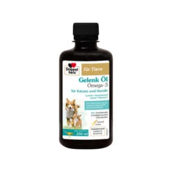 Doppelherz Gelenk Öl Omega-3 Für Katzen Und Hunde -Premium-Tierbedarfsgeschäft doppelherz gelenk olie voor katten honden 216833 0500 none