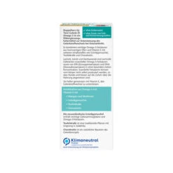 Doppelherz Gelenk Öl Omega-3 Für Katzen Und Hunde -Premium-Tierbedarfsgeschäft doppelherz gelenk olie voor katten honden 216837 0500 none