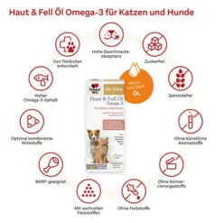 Doppelherz Haut & Fell Öl Omega-3 Für Katzen Und Hunde 18 Doppelherz Haut & Fell Öl Omega-3 Für Katzen Und Hunde -Premium-Tierbedarfsgeschäft doppelherz haut fell oel fuer katzenhunde 195068 0500 none