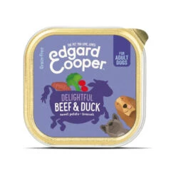 Edgard & Cooper Adult - Rind & Ente - Schälchen