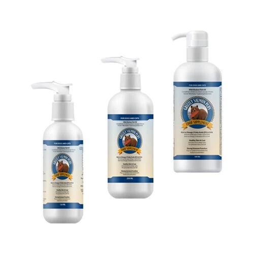 Grizzly Wildes Fischöl (vorher Grizzly Lachsöl) 3 Grizzly Wildes Fischöl (vorher Grizzly Lachsöl)