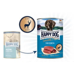Happy Dog Sensible Pure Sweden 9 Happy Dog Sensible Pure Sweden -Premium-Tierbedarfsgeschäft happy dog wild pur 193637 0500 none