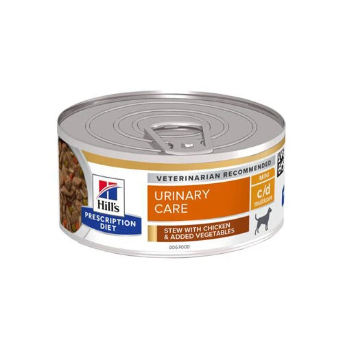 Hill's C/d Multicare Ragout - Prescription Diet - Canine 4 Hill's C/d Multicare Ragout - Prescription Diet - Canine – Bild 2