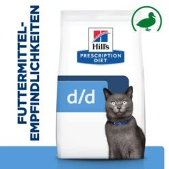 Hill's D/d Food Sensitivities - Prescription Diet - Feline -Premium-Tierbedarfsgeschäft hills dd food sensitivities prescription diet feline 218275 0500 none