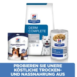 Hill's Derm Complete Mini - Prescription Diet – Canine -Premium-Tierbedarfsgeschäft hills derm complete mini prescription diet canine 211658 0500 none