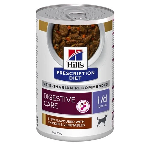 Hill's I/d Digestive Care Low Fat Ragout - Prescription Diet - Canine 5 Hill's I/d Digestive Care Low Fat Ragout - Prescription Diet - Canine – Bild 3