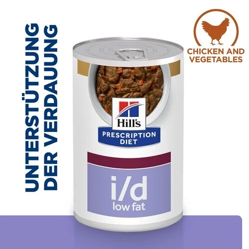Hill's I/d Digestive Care Low Fat Ragout - Prescription Diet - Canine 6 Hill's I/d Digestive Care Low Fat Ragout - Prescription Diet - Canine – Bild 4