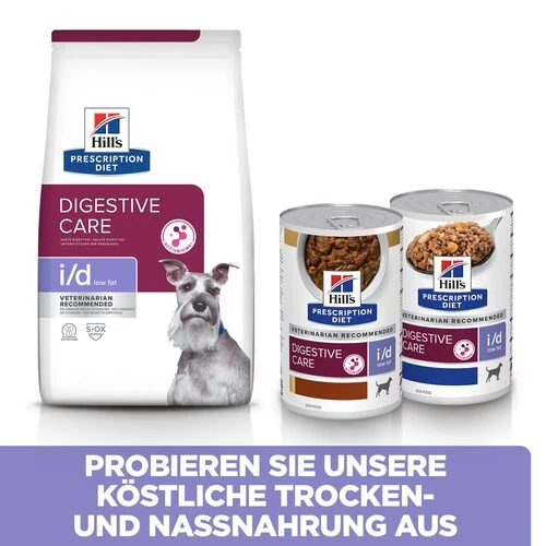 Hill's I/d Digestive Care Low Fat Ragout - Prescription Diet - Canine 10 Hill's I/d Digestive Care Low Fat Ragout - Prescription Diet - Canine – Bild 8