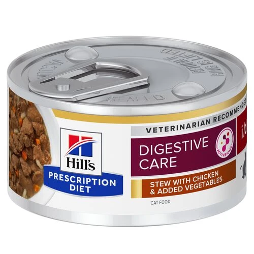 Hill's I/d Digestive Care Ragout - Prescription Diet - Feline 3 Hill's I/d Digestive Care Ragout - Prescription Diet - Feline