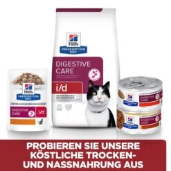 Hill's I/d Digestive Care Ragout - Prescription Diet - Feline 14 Hill's I/d Digestive Care Ragout - Prescription Diet - Feline -Premium-Tierbedarfsgeschäft hills id digestive care stoofpotje prescription diet feline 212135 0500 none
