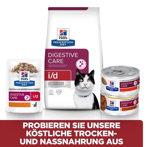 Hill's I/d Digestive Care Ragout - Prescription Diet - Feline 8 Hill's I/d Digestive Care Ragout - Prescription Diet - Feline – Bild 6