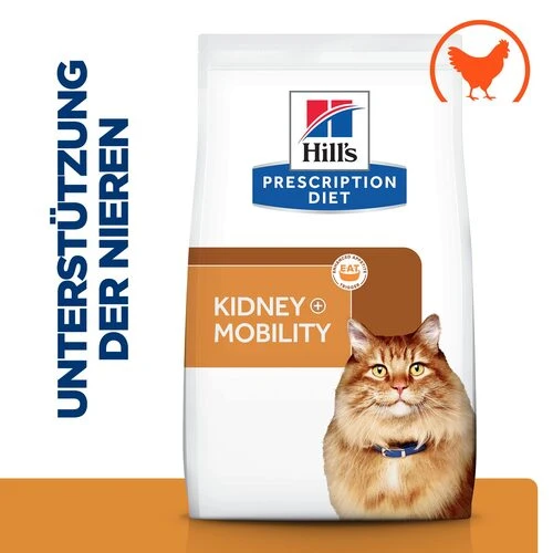 Hill's K/d + Mobility - Prescription Diet - Feline 5 Hill's K/d + Mobility - Prescription Diet - Feline – Bild 3