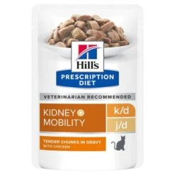 Hill's K/d + Mobility - Prescription Diet - Feline 11 Hill's K/d + Mobility - Prescription Diet - Feline -Premium-Tierbedarfsgeschäft hills kd mobility prescription diet feline 212477 0500 none