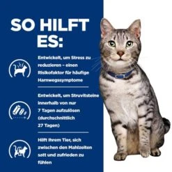 Hill's Prescription Diet - Feline - C/d Urinary Stress + Metabolic -Premium-Tierbedarfsgeschäft hills prescription diet feline cd urinary stress metabolic 212822 0500 none