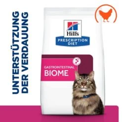 Hill's Prescription Diet - Gastrointestinal Biome - Katzenfutter 10 Hill's Prescription Diet - Gastrointestinal Biome - Katzenfutter -Premium-Tierbedarfsgeschäft hills prescription diet gastrointestinal biome kattenvoer 211910 0500 none