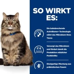 Hill's Prescription Diet - Gastrointestinal Biome - Katzenfutter 11 Hill's Prescription Diet - Gastrointestinal Biome - Katzenfutter -Premium-Tierbedarfsgeschäft hills prescription diet gastrointestinal biome kattenvoer 211913 0500 none