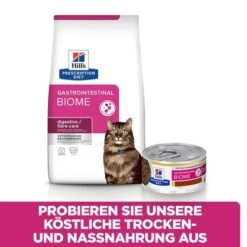Hill's Prescription Diet - Gastrointestinal Biome - Katzenfutter 14 Hill's Prescription Diet - Gastrointestinal Biome - Katzenfutter -Premium-Tierbedarfsgeschäft hills prescription diet gastrointestinal biome kattenvoer 211922 0500 none