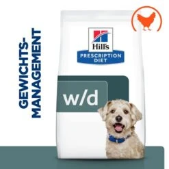 Hill's Prescription Diet W/d Diabetes Care - Canine 18 Hill's Prescription Diet W/d Diabetes Care - Canine -Premium-Tierbedarfsgeschäft hills prescription diet wd diabetes care canine 218173 0500 none