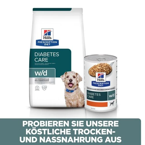 Hill's Prescription Diet W/d Diabetes Care - Canine 8 Hill's Prescription Diet W/d Diabetes Care - Canine – Bild 6