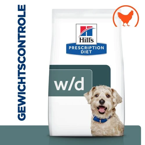 Hill's Prescription Diet W/d Diabetes Care - Canine 7 Hill's Prescription Diet W/d Diabetes Care - Canine – Bild 5