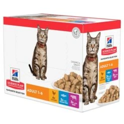 Hill's Science Plan - Feline Adult - Chicken/Poultry -Premium-Tierbedarfsgeschäft hills science plan feline adult chickenpoultry 143027 0500 none